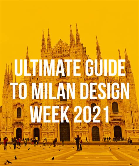 milan design week highlights: designboom's guide to the 2021 event